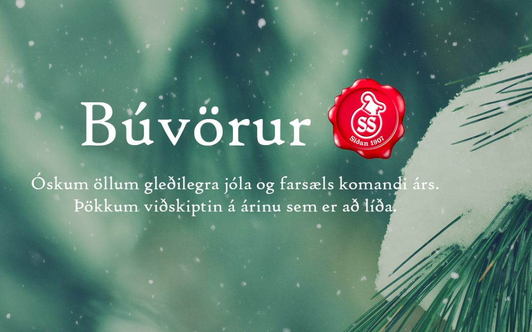 Mobile buvorur jóla banner